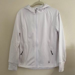 New Spyder Dri-fit Jacket White size M